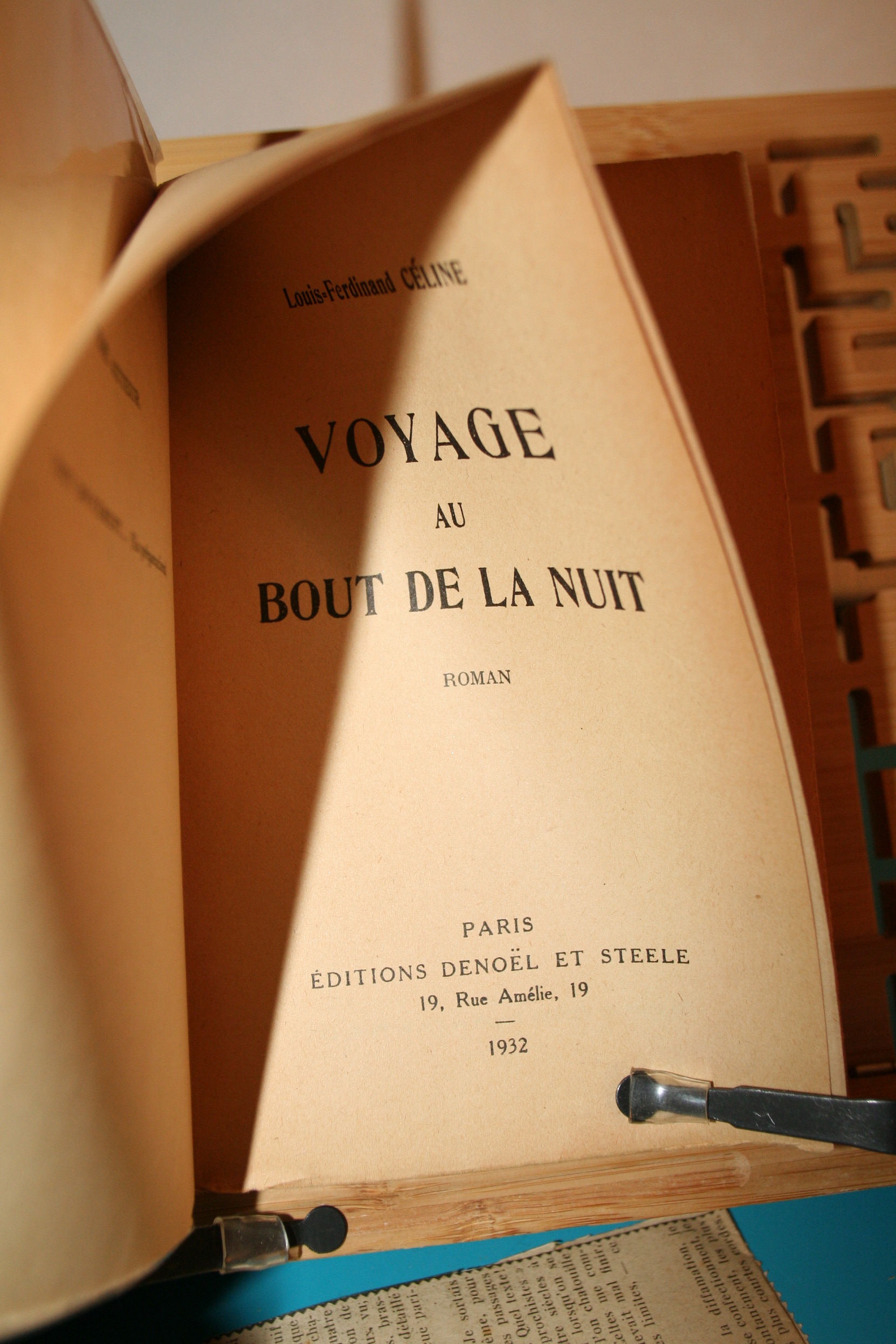 Voyage au bout de la nuit - Littérature