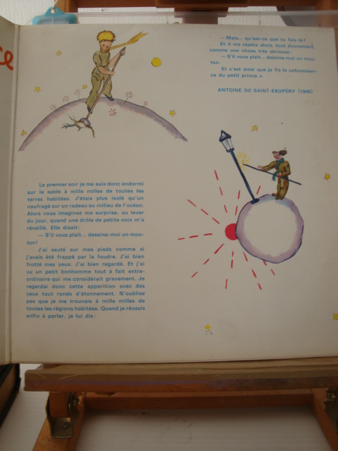 Le Petit Prince - Grand Prix du Disque 1954 (Vinyle 33 Tours)