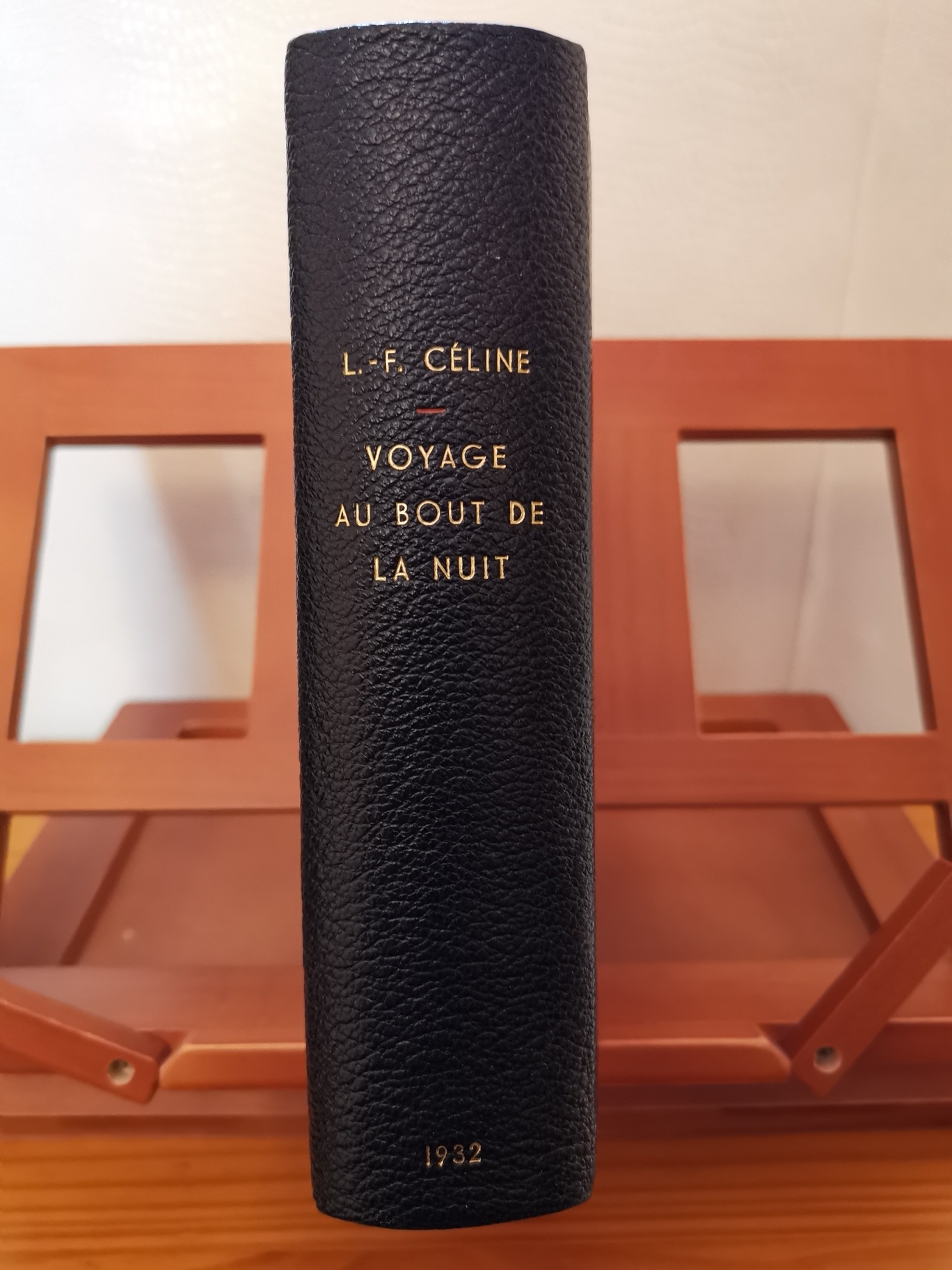 CELINE : Voyage au bout de la nuit - Edition Originale - Edition
