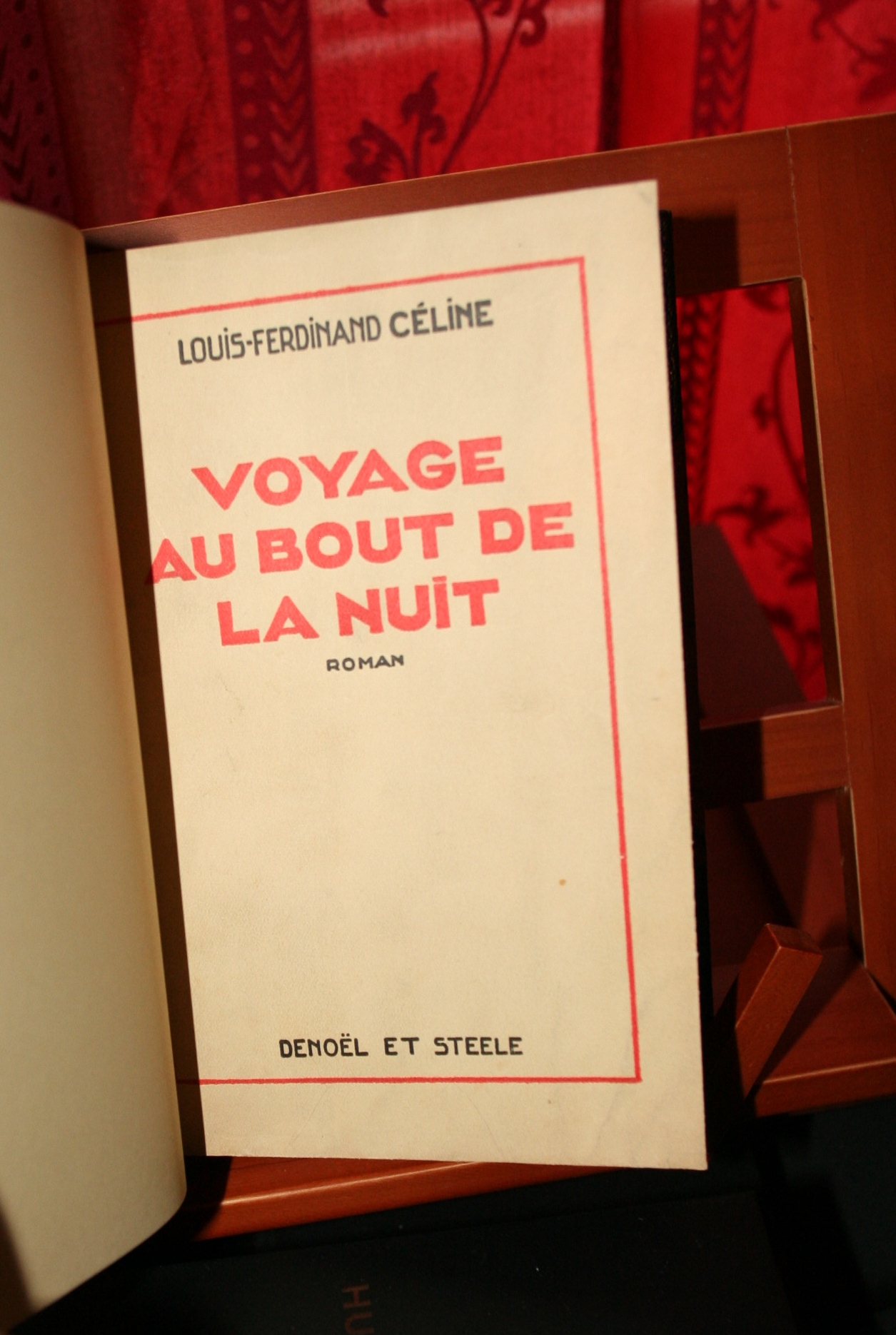 Voyage au bout de la nuit de Louis-Ferdinand Céline - La boutique