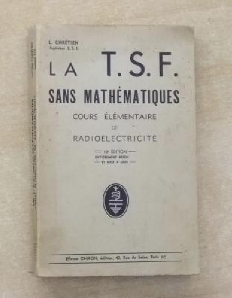 TSF sans mathématiques - Lucien Chrétien